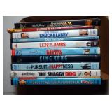 lot of 10 DVD including National Treasure 2