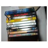 lot of 10 DVD including Avatar lot of 10 DVD including Avatar