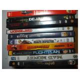 lot of 10 DVD including Hitch