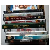 lot of 10 DVD including The Tourist lot of 10 DVD including The Tourist