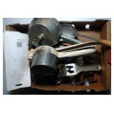 flat of kitchen utensils including potato mashers flat of kitchen utensils including potato mashers