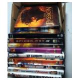 lot of 10 DVD including The Passion of the Christ lot of 10 DVD including The Passion of the Christ