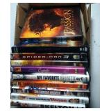 lot of 10 DVD including The Passion of the Christ