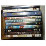 lot of 10 DVD including Wolverine