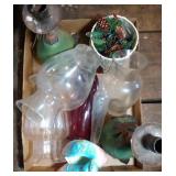 flat of vases and pottery flat of vases and pottery