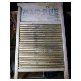 Maid Rite washboard No. 2062