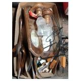 Interior decor - 2 ducks, 2 mirror candle sconces, Interior decor - 2 ducks, 2 mirror candle sconces,