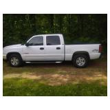 2007 Chevy Silverado LT, 4 door 4X4, 255,000 miles