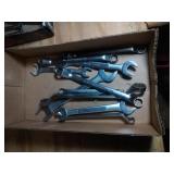 lot of Craftsman combination wrenches lot of Craftsman combination wrenches