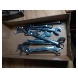 lot of Craftsman combination wrenches