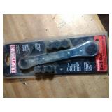 Craftsman ratcheting bolt out - sealed in Craftsman ratcheting bolt out - sealed in