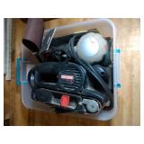 Mastercraft palm sander/Craftsman belt sander Mastercraft palm sander/Craftsman belt sander