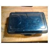 small tote with drill bits and counter sinks small tote with drill bits and counter sinks