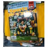 scrapbook of Green Bay Packers and other sports