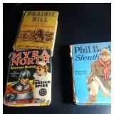 2 Big Little Books, cheese box and 1 other 2 Big Little Books, cheese box and 1 other