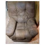 Lazy Boy brown rocker recliner - 36 inch wide by Lazy Boy brown rocker recliner - 36 inch wide by