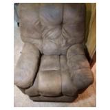 Lazy Boy brown rocker recliner - 36 inch wide by