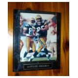 Antonio Freeman autographed photo on plaque Antonio Freeman autographed photo on plaque
