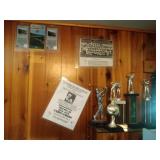 1953 Milwaukee Braves team photo, signed "30 years 1953 Milwaukee Braves team photo, signed "30 years