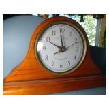 Savannah Row mantle clock with chimes