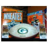 Limited Edition Championship Packers football,