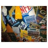 contents of west wall and door - Packers / NFL contents of west wall and door - Packers / NFL