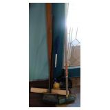 push broom, hand swifer, telescope brush, manual