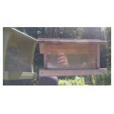4 bird feeders 4 bird feeders