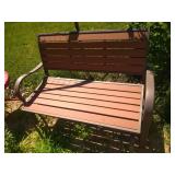 Lifetime 2 person glider bench