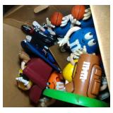 large box of M&M large box of M&M