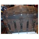 trunk - 31 inch wide, 19 inch deep & 26 inch high