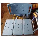 Drive shower chair - 30 inch wide, 20 inch deep Drive shower chair - 30 inch wide, 20 inch deep