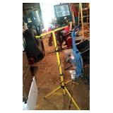 Double Halogen work light with tripod stand Double Halogen work light with tripod stand
