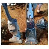 3 vacuum / carpet cleaners - Bissell Spot Bot,