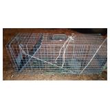 Havahart large live trap - Lititz, PA 31 inch long Havahart large live trap - Lititz, PA 31 inch long