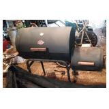 Char Griller charcoal grill and smoker with cover