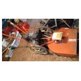 The DR Field & Brush Mower, 8 HP Briggs & Stratton The DR Field & Brush Mower, 8 HP Briggs & Stratton
