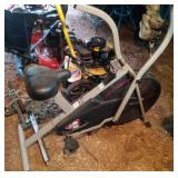 Air Bike 950 Exercise Bicycle, 45 inch long by Air Bike 950 Exercise Bicycle, 45 inch long by