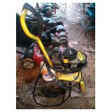 Karcher 2000 PSI pressure washer, Tecumseh motor