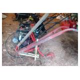 pair of 5 tooth high wheel cultivator pair of 5 tooth high wheel cultivator