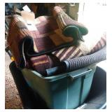 green tote of rugs green tote of rugs