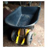 Truper 2 wheel 6 cu ft wheelbarrow