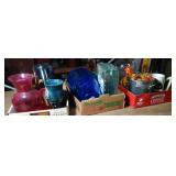 3 flats of Rumple Minze stein, cribbage board, 3 flats of Rumple Minze stein, cribbage board,