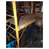 scaffolding - 1000 lb load Mfd. to ANSI standard scaffolding - 1000 lb load Mfd. to ANSI standard