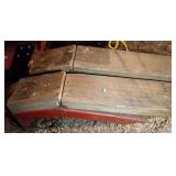 pair of car ramps - 44 inch long pair of car ramps - 44 inch long