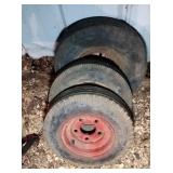lot of 3 wheels lot of 3 wheels