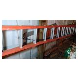 24 foot Fiberglass extension ladder