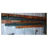 contents of wall - metal framing, extension cord & contents of wall - metal framing, extension cord &