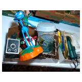 2 flats of crafting supplies, camera, toys & more 2 flats of crafting supplies, camera, toys & more