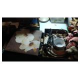 6 flats of doll clothes, champagne glasses, Pass 6 flats of doll clothes, champagne glasses, Pass